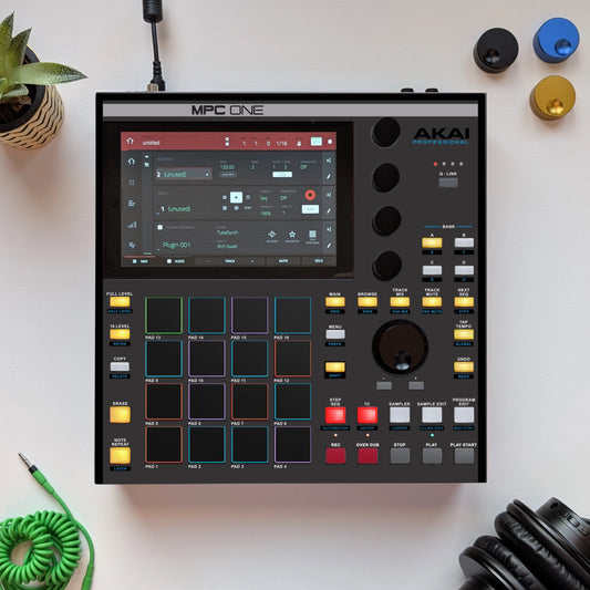 MPC ONE SKIN "SP-1200 BLACK"