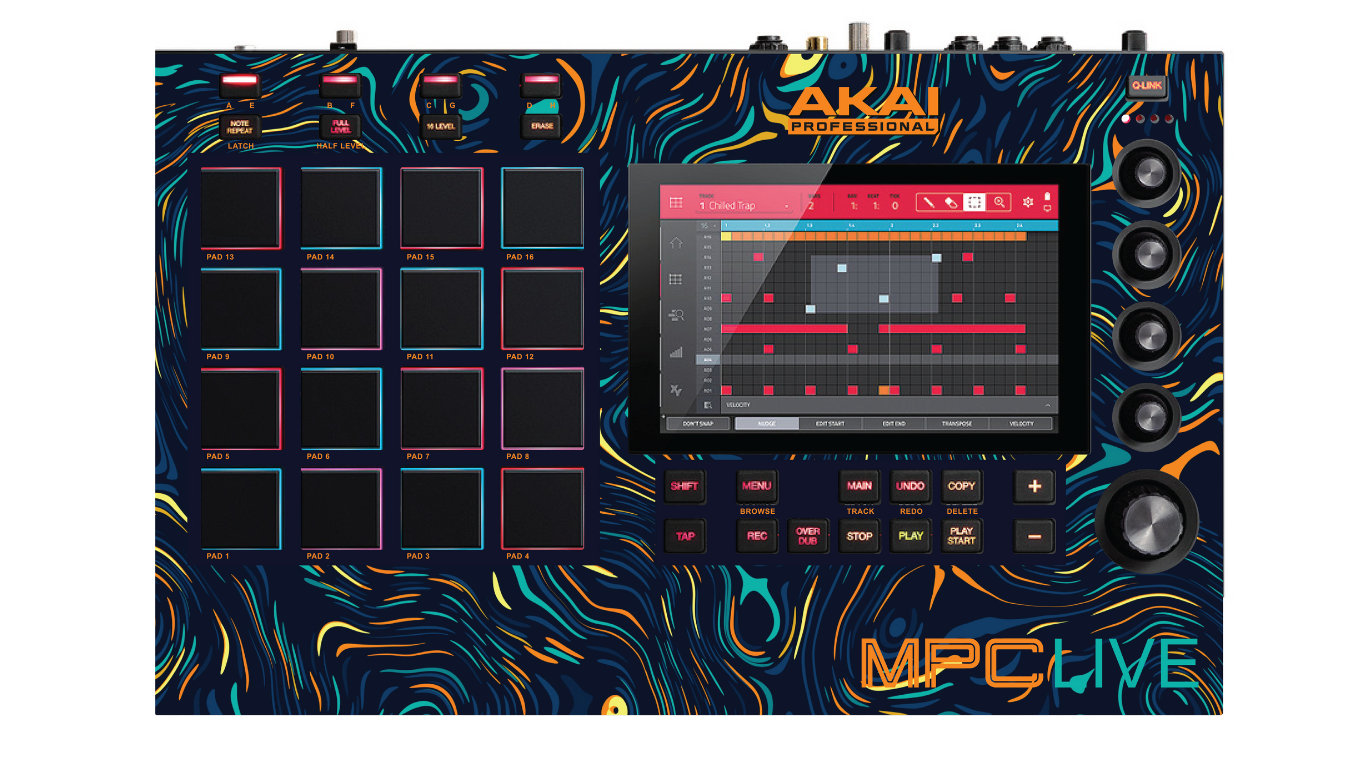 MPC LIVE SKIN "COLORFUL"