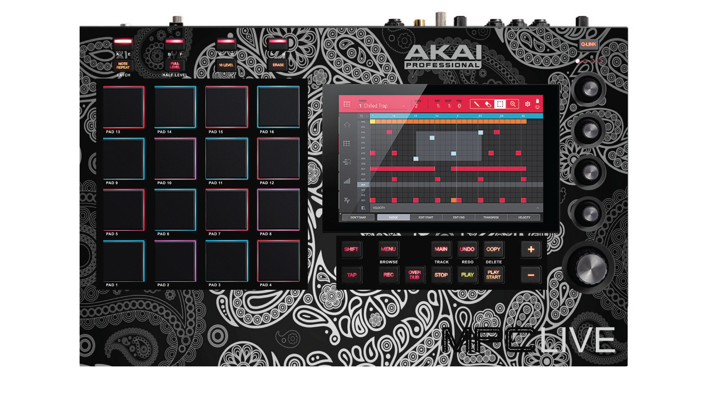 MPC LIVE SKIN "BANDANA"