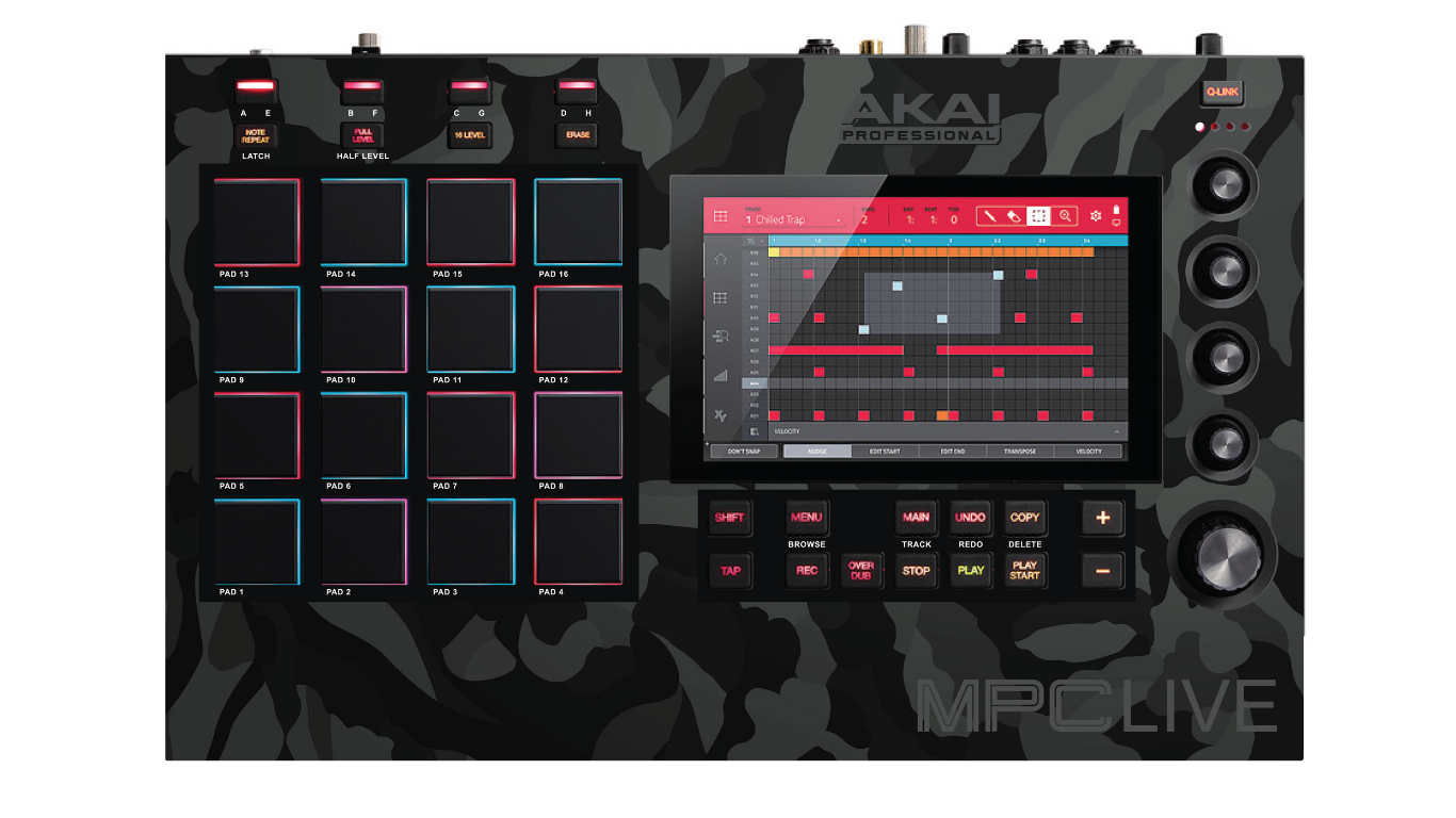 MPC LIVE SKIN "CAMO"