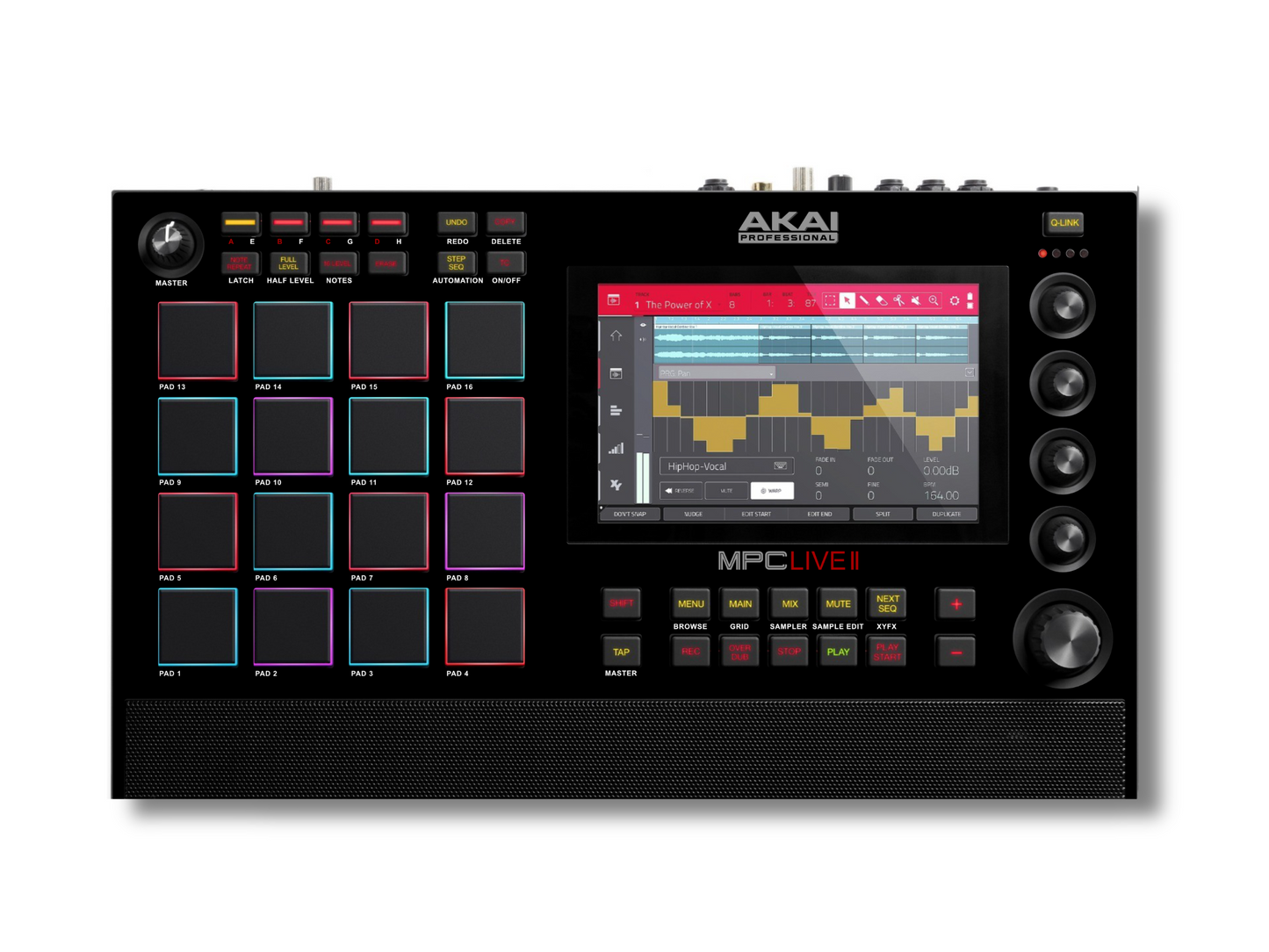 MPC LIVE 2 SKIN "BLACK OG"