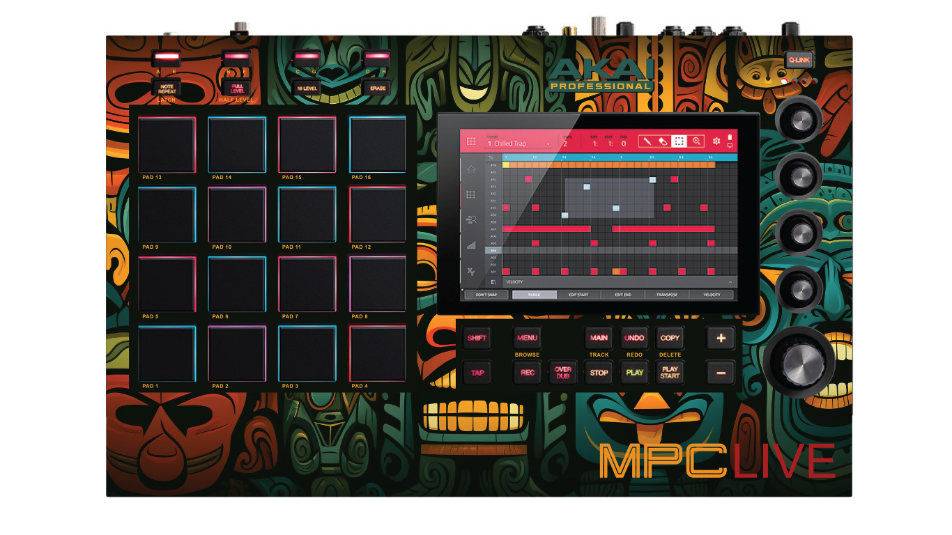 MPC LIVE SKIN "AZTEC"