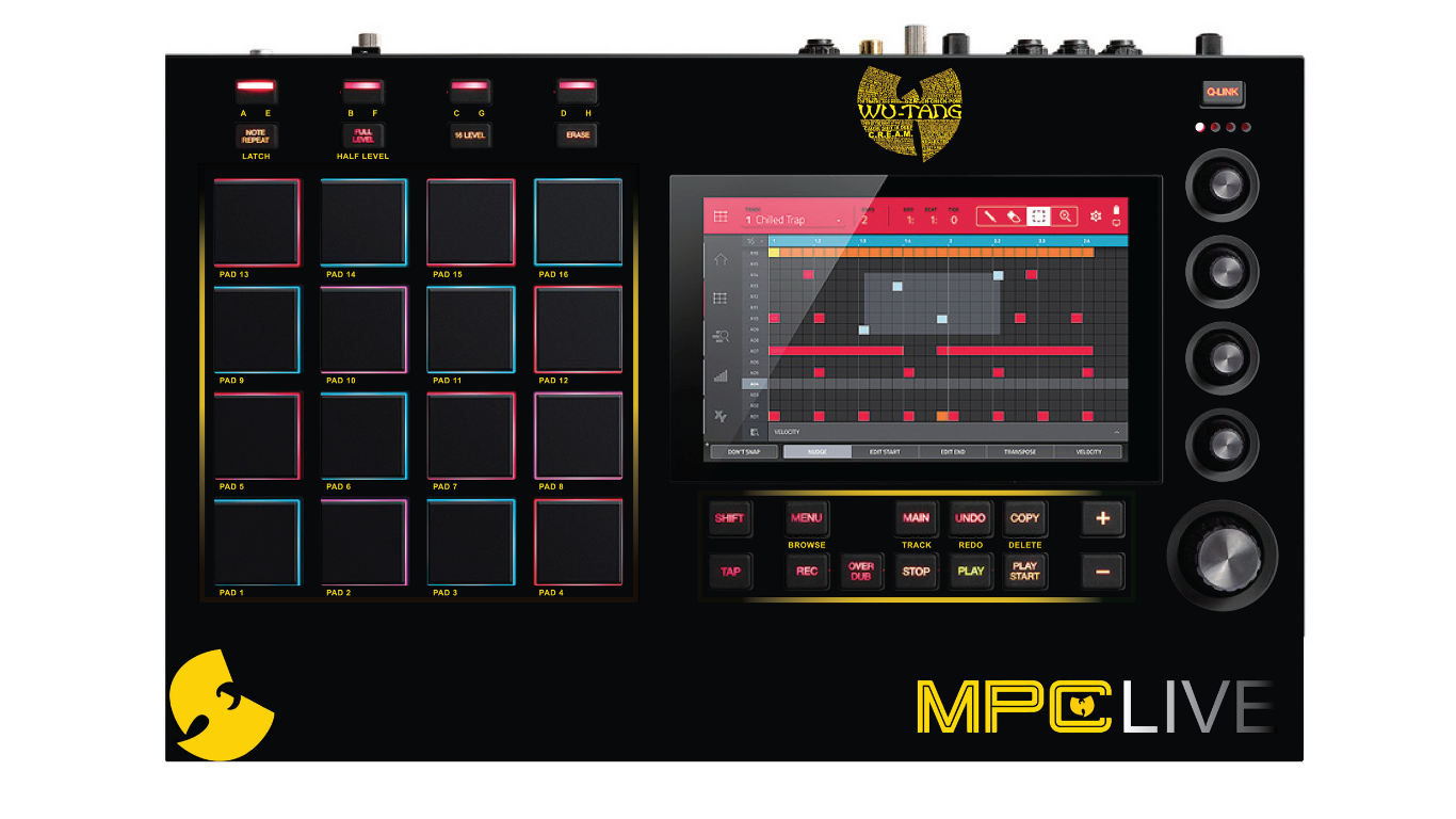 MPC LIVE SKIN "WU TANG CLAN TRIBUTE"