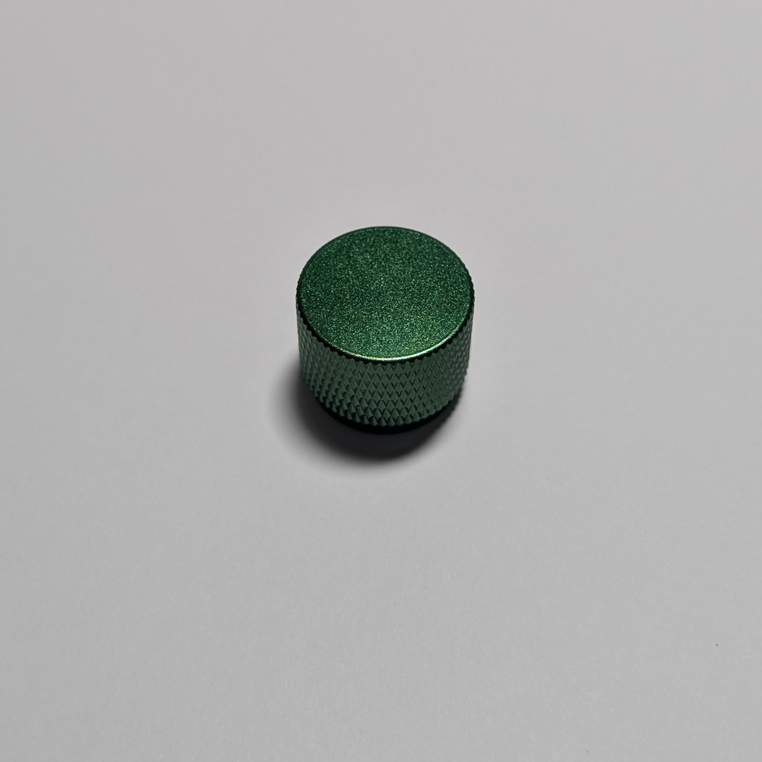 SMALL KNOB DARK GREEN
