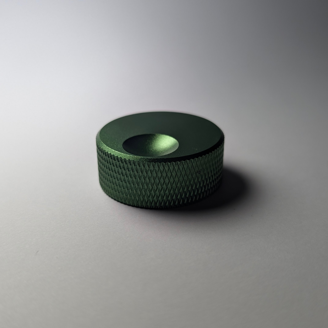 THE BIG KNOB - DARK GREEN