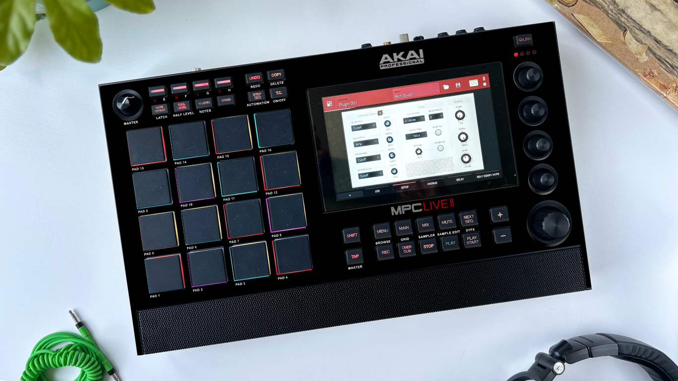 MPC LIVE 2 SKIN "BLACK OG"