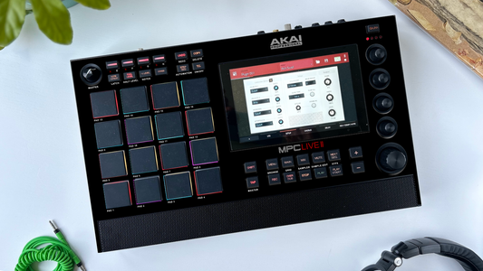 MPC LIVE 2 SKIN "BLACK OG"