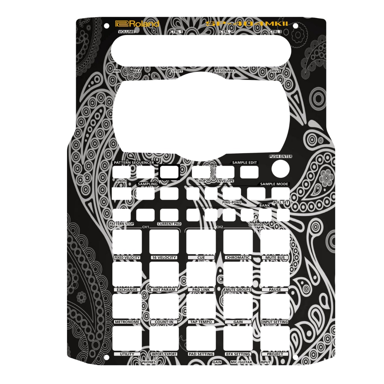 SP-404 MK2 SKIN "BANDANA"