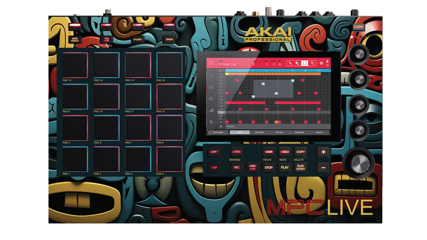 MPC LIVE SKIN "GEOMETRIC AZTEC"