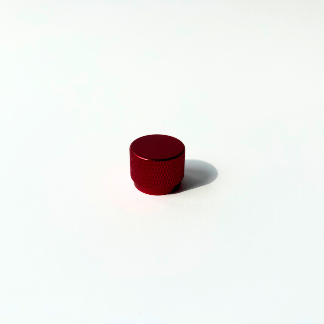 SMALL KNOB RED