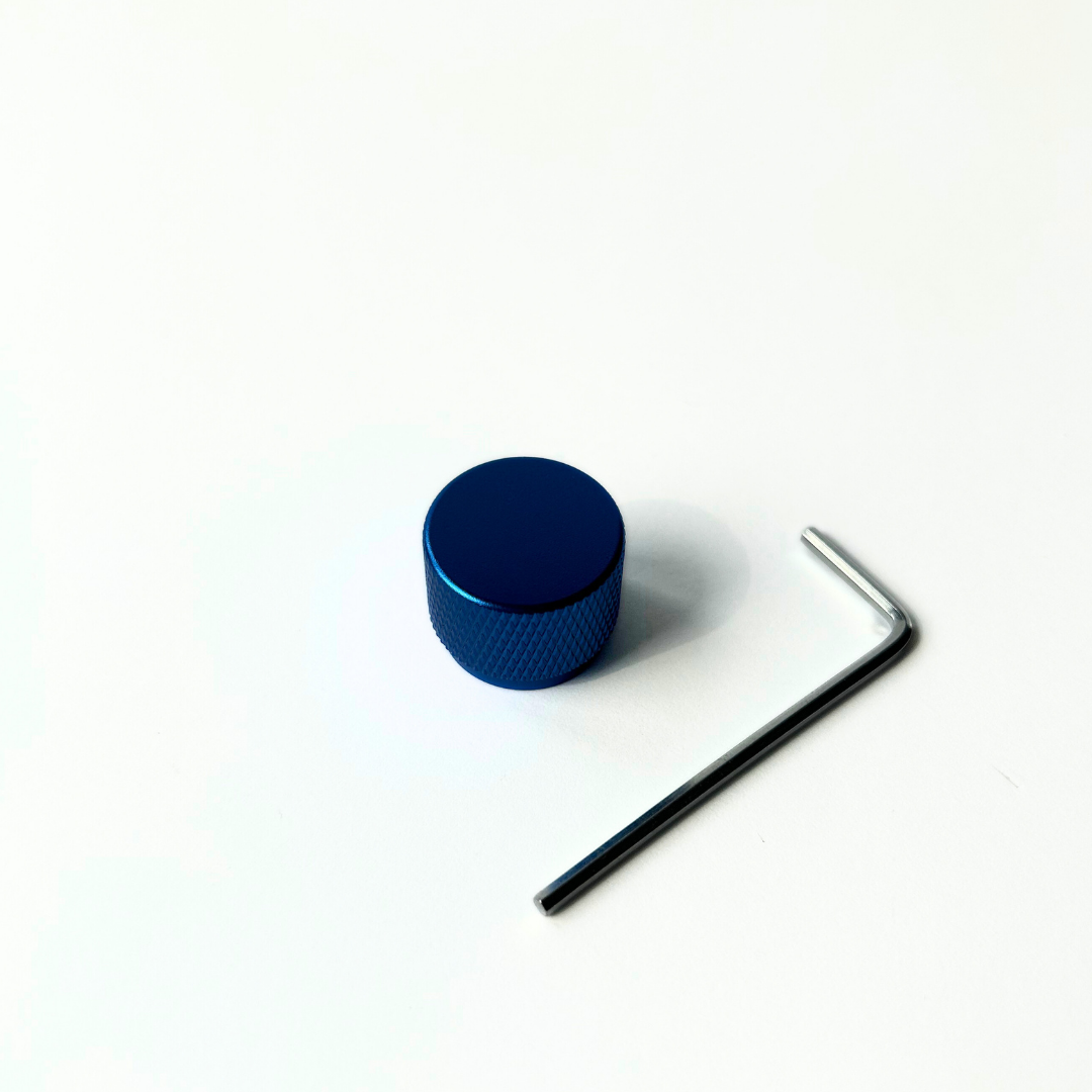 SMALL KNOB BLUE