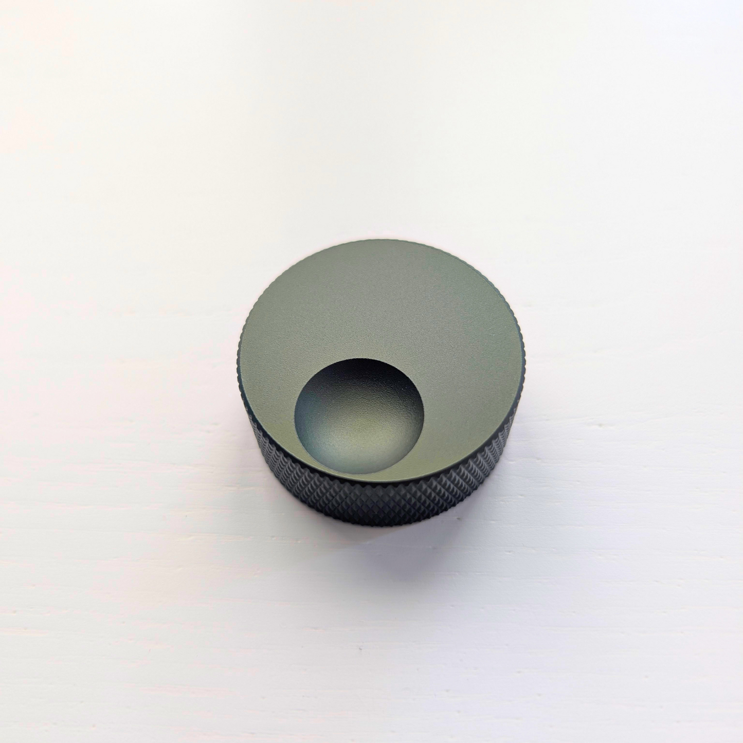 DUŻY ZESTAW THE BIG KNOB + ZESTAW 4 MAŁYCH DARK GREEN MATT🪖