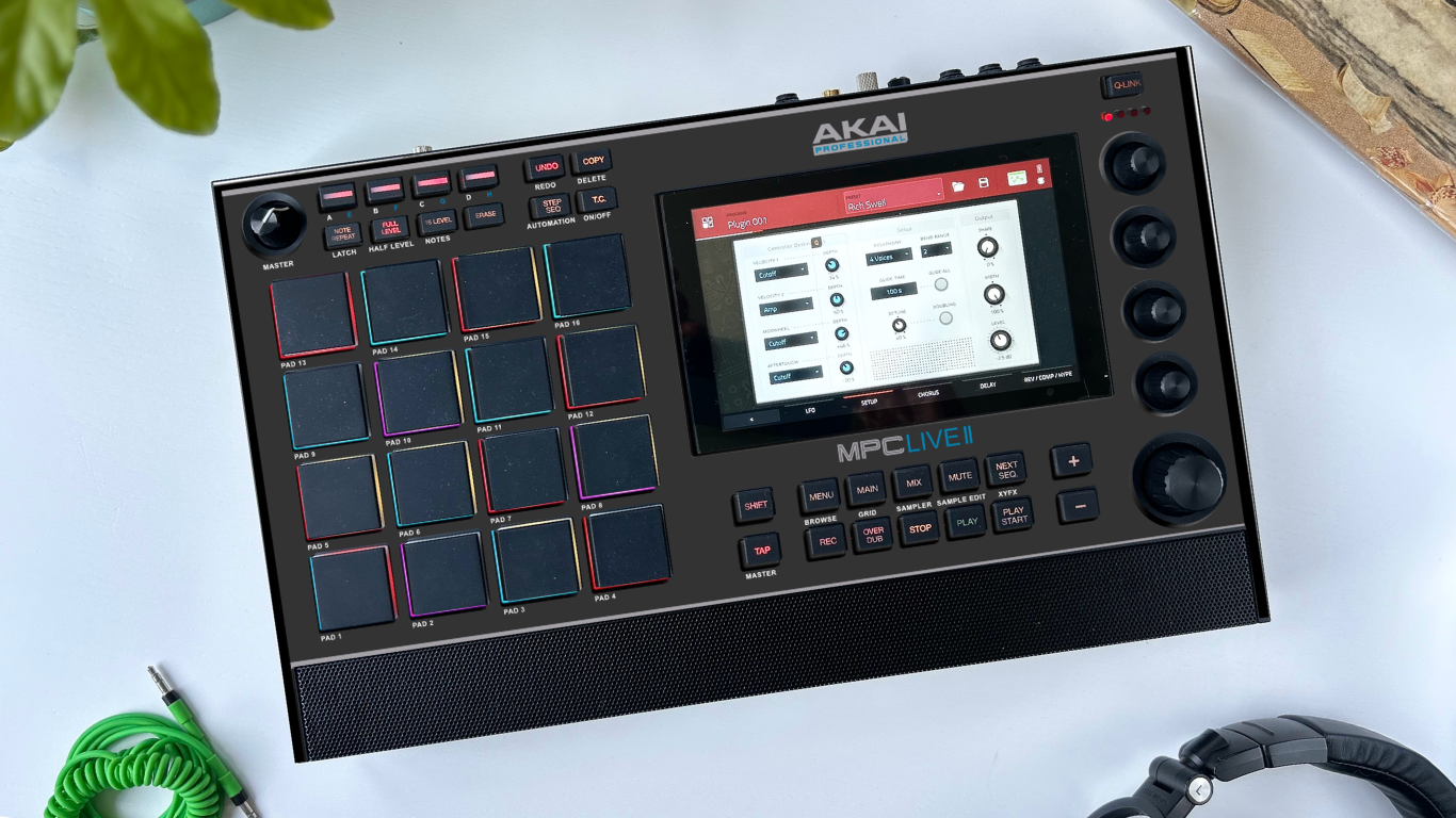 MPC LIVE 2 SKIN „SP1200”