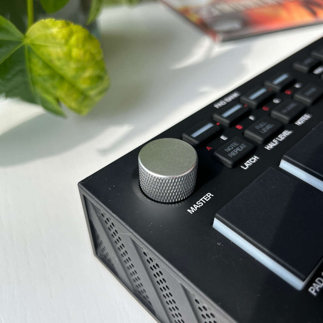 THE GREAT SET - THE BIG KNOB + 5 SMALL KNOBS SILVER