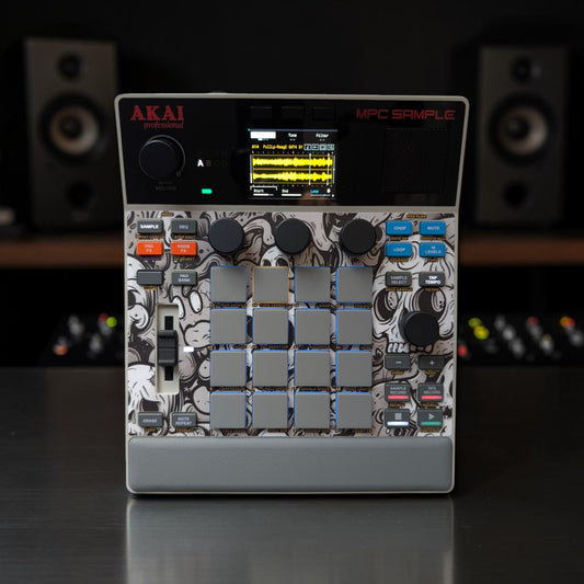 NEW DROP🔥NEW🔥MPC SAMPLE SKIN "SKULLS"
