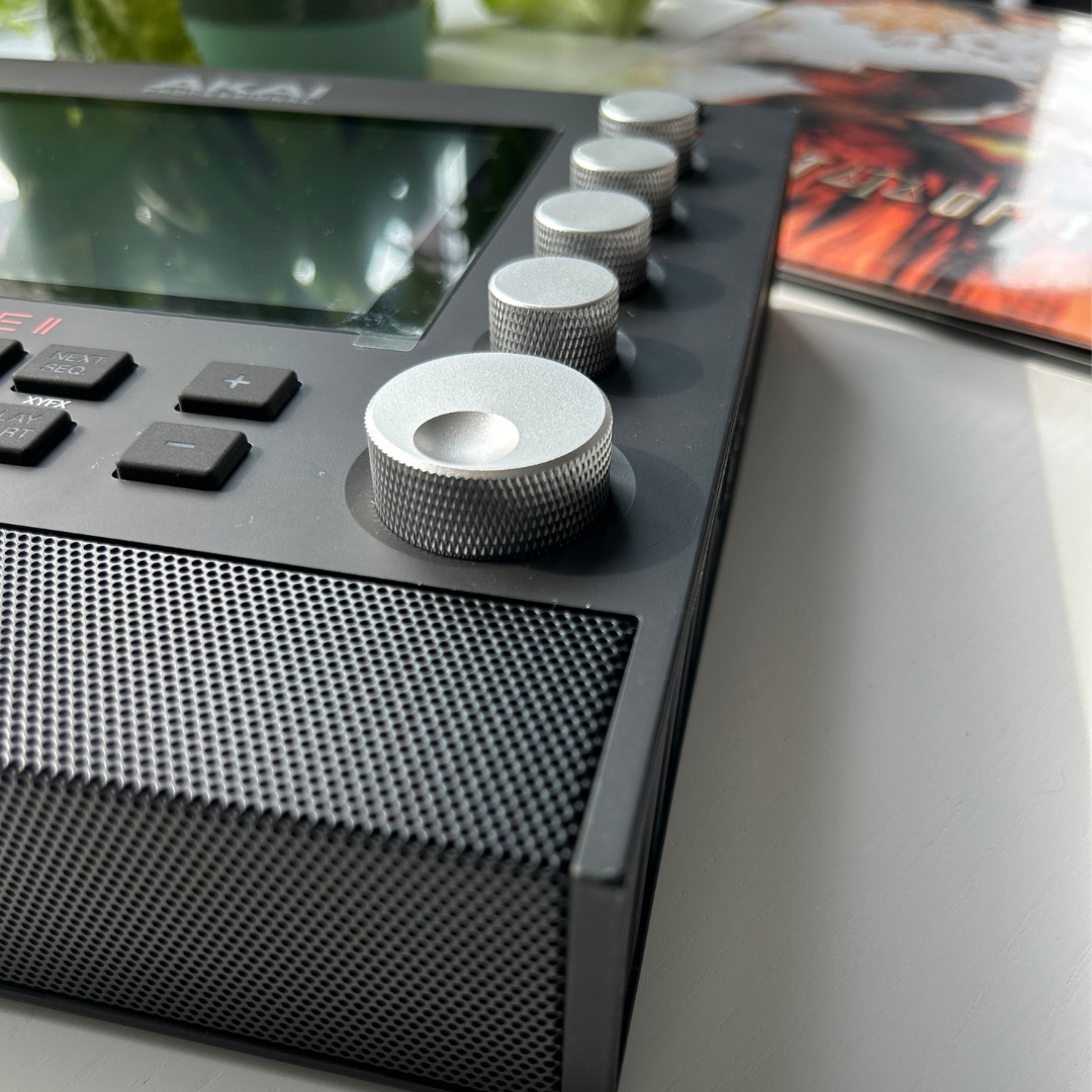 THE GREAT SET - THE BIG KNOB + 5 SMALL KNOBS SILVER