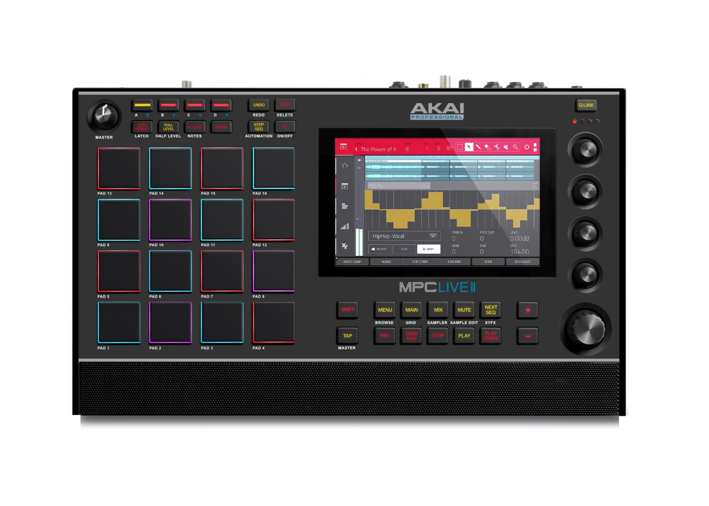 MPC LIVE 2 SKIN „SP1200”