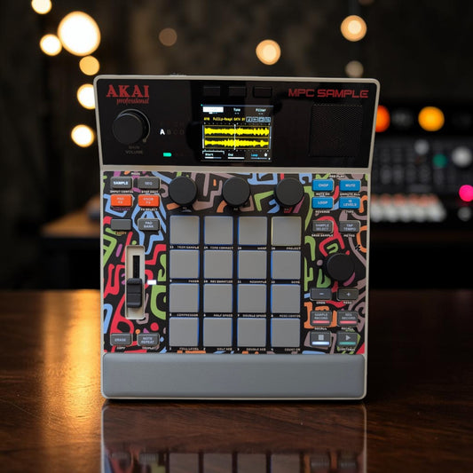 NEW DROP🔥NEW🔥MPC SAMPLE SKIN "COLORS"