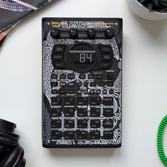 SP-404 MK2 SKIN "BANDANA"