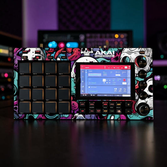 MPC LIVE SKIN "SKULLY COLOR"