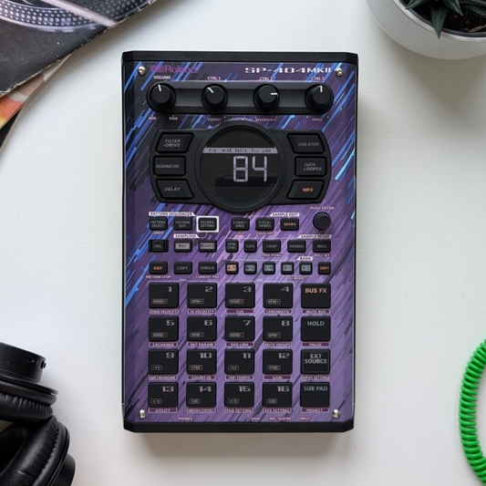 SP-404 MK2 SKIN "LIGHTING"