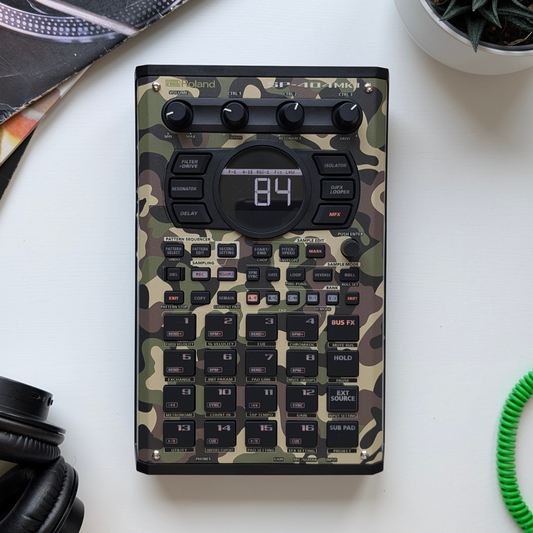 SP-404 MK2 SKIN "CLASSIC CAMO"