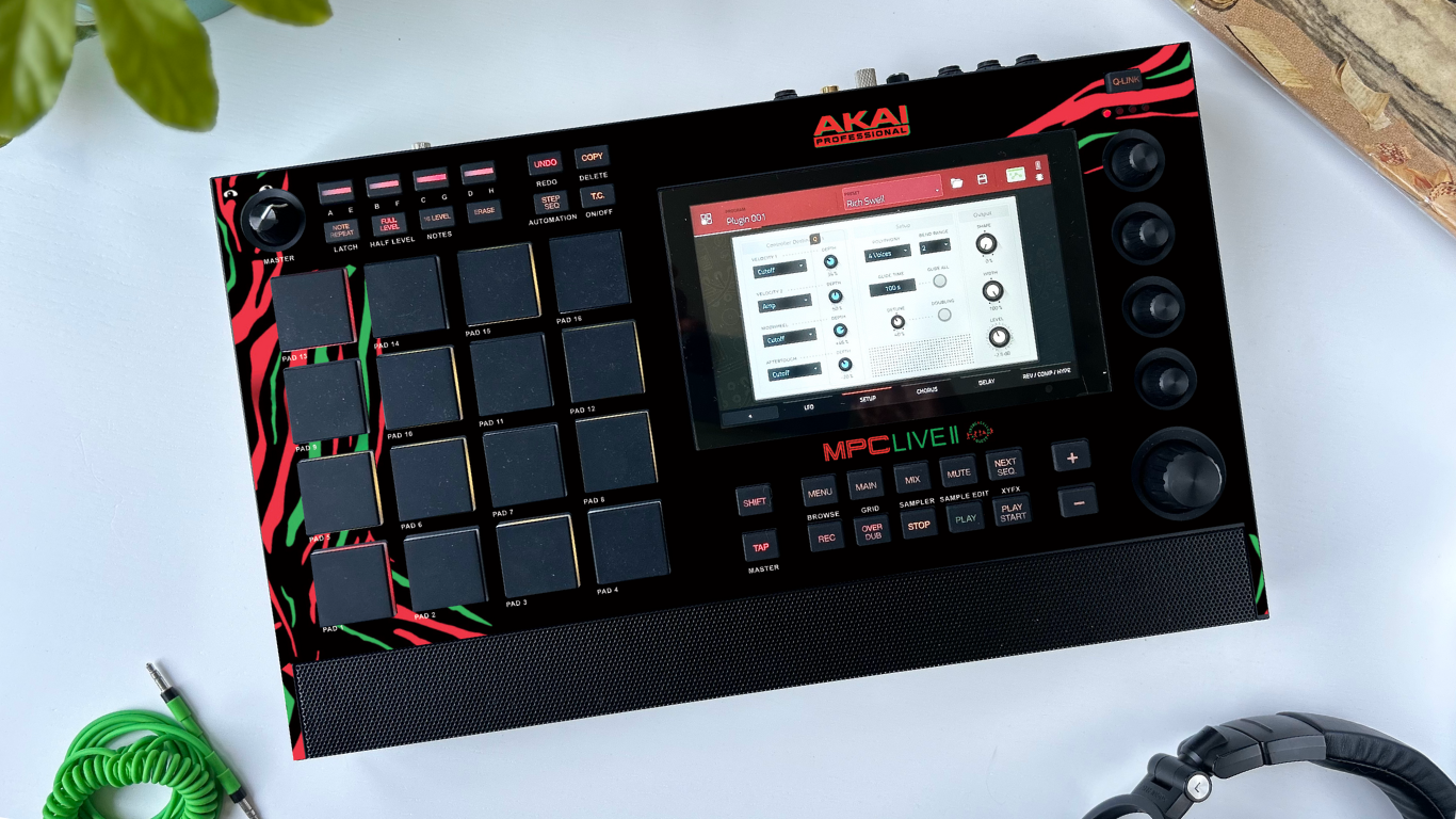 MPC LIVE 2 SKIN "ATQC"