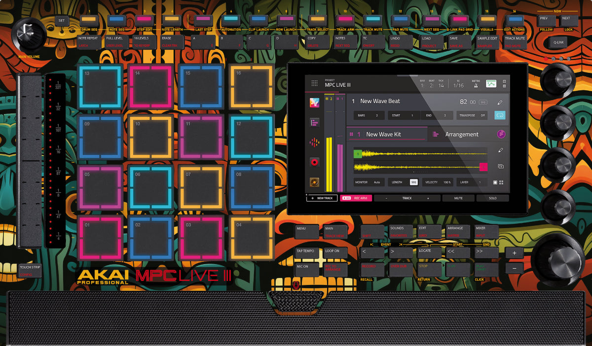 MPC LIVE 3 SKIN „AZTEC”