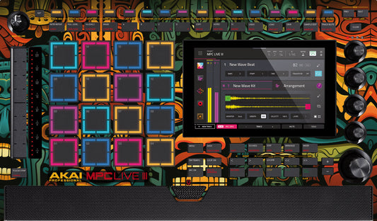 MPC LIVE 3 SKIN „AZTEC”