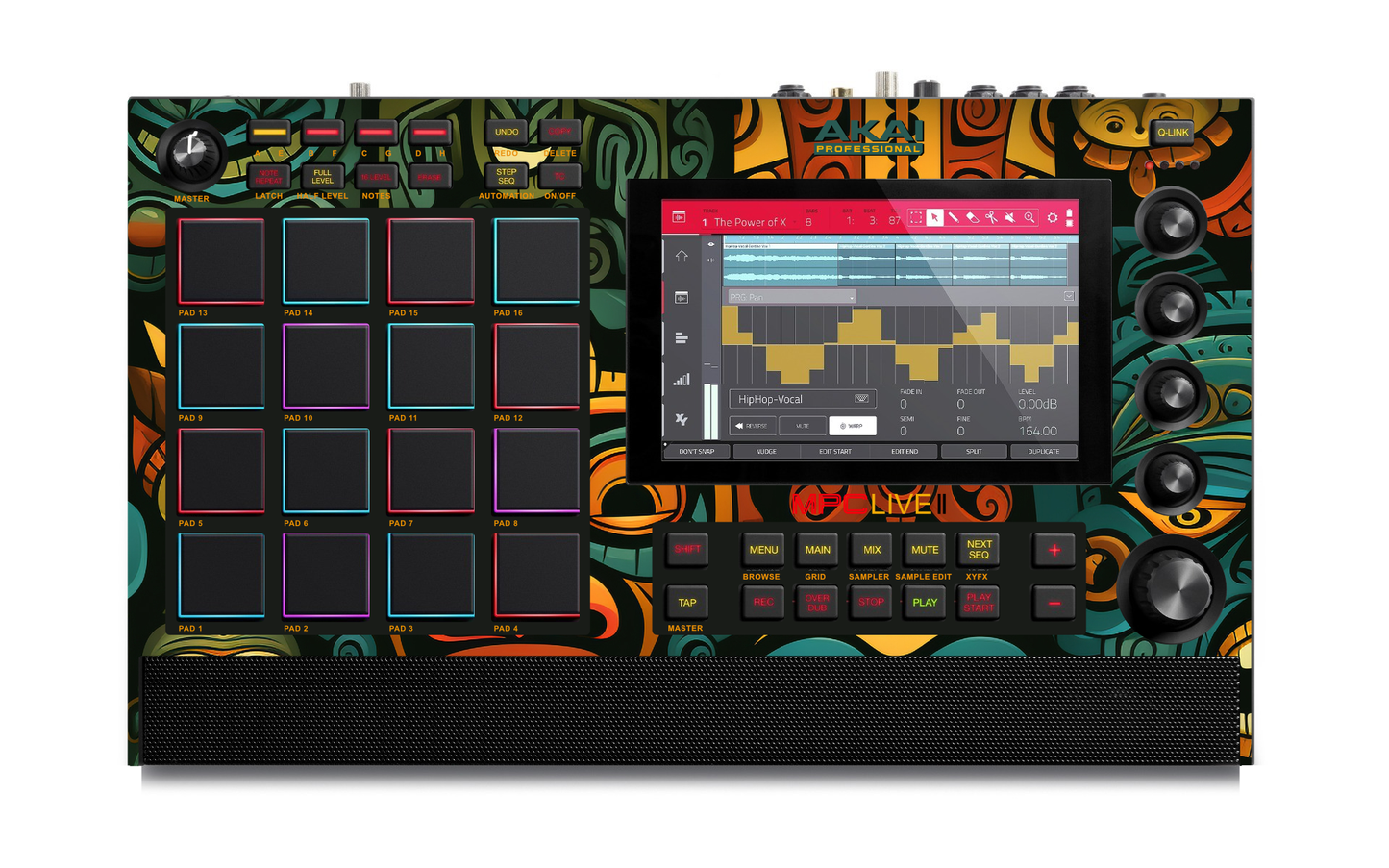 MPC LIVE 2 SKIN "AZTEC"