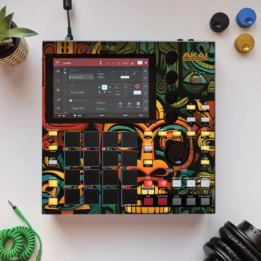 MPC ONE SKIN "AZTEC"