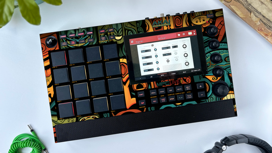 MPC LIVE 2 SKIN "AZTEC"