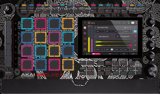 MPC LIVE 3 SKIN „BANDANA”