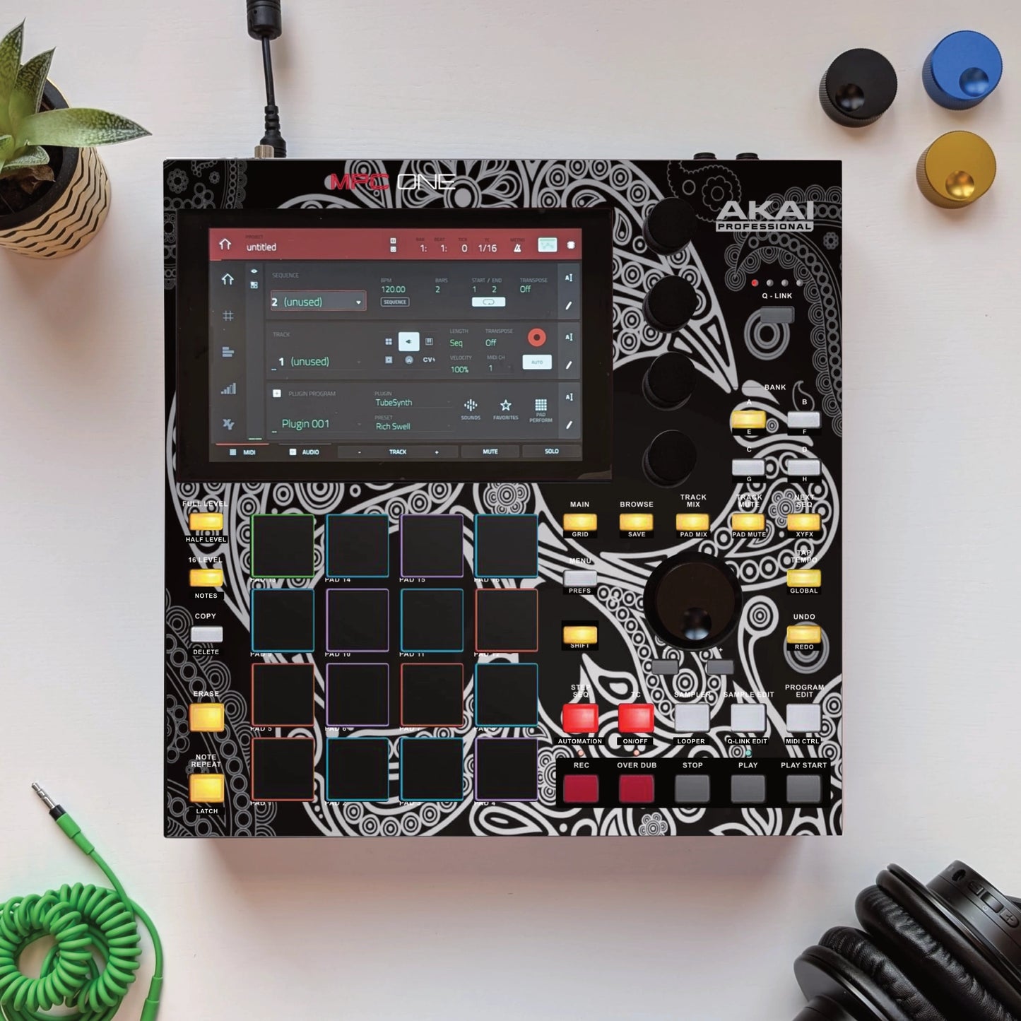 MPC ONE SKIN "BANDANA"