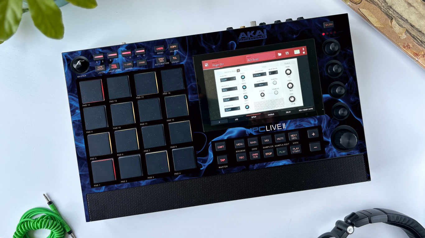 MPC LIVE 2 SKIN "BLUEFACE"