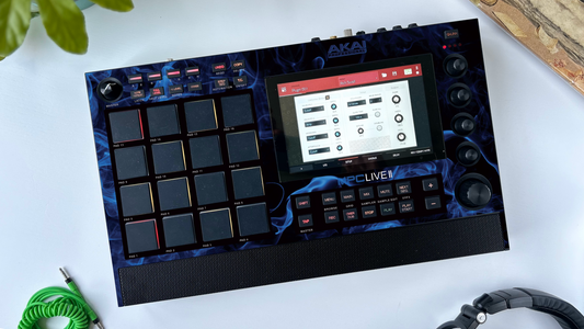 MPC LIVE 2 SKIN "BLUEFACE"