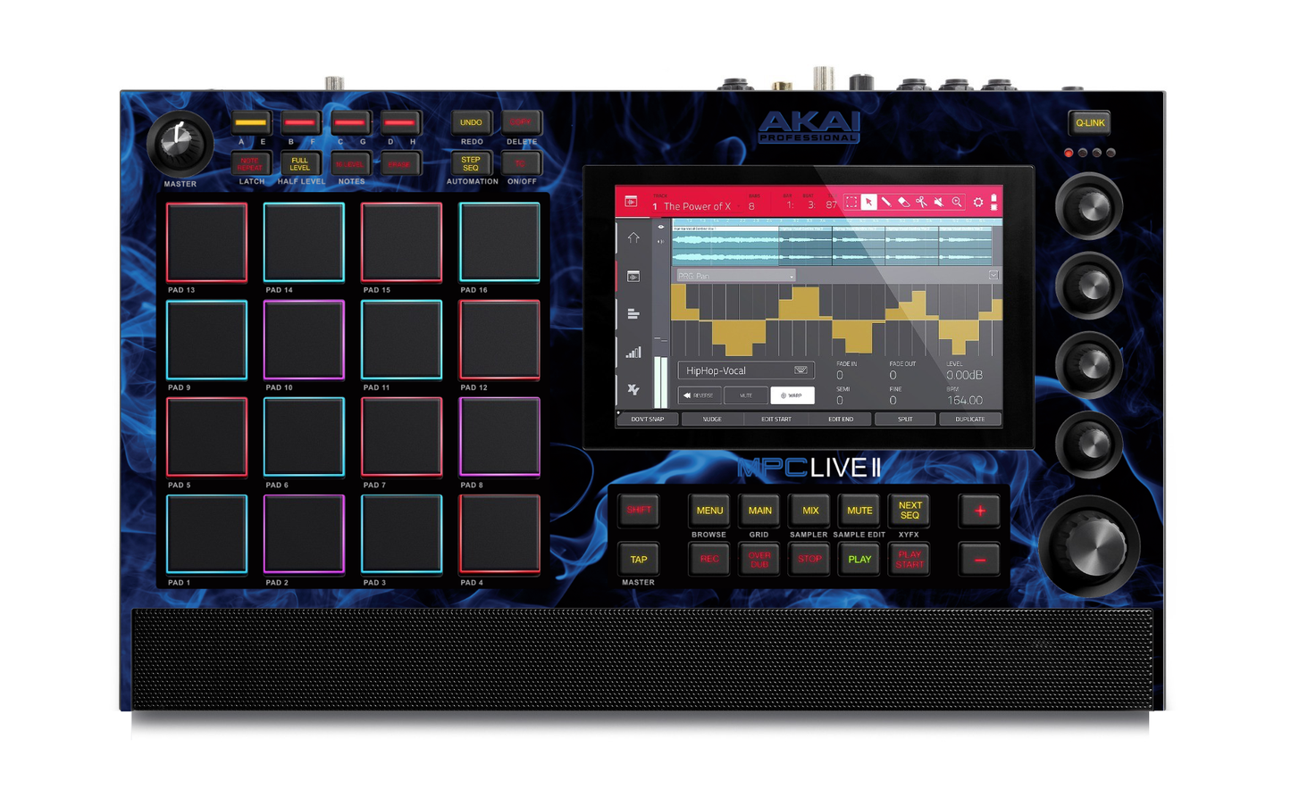 MPC LIVE 2 SKIN "BLUEFACE"