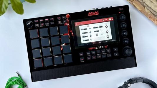 MPC LIVE 2 SKIN "BULLS"