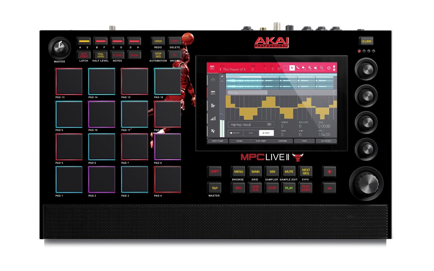 MPC LIVE 2 SKIN "BULLS"