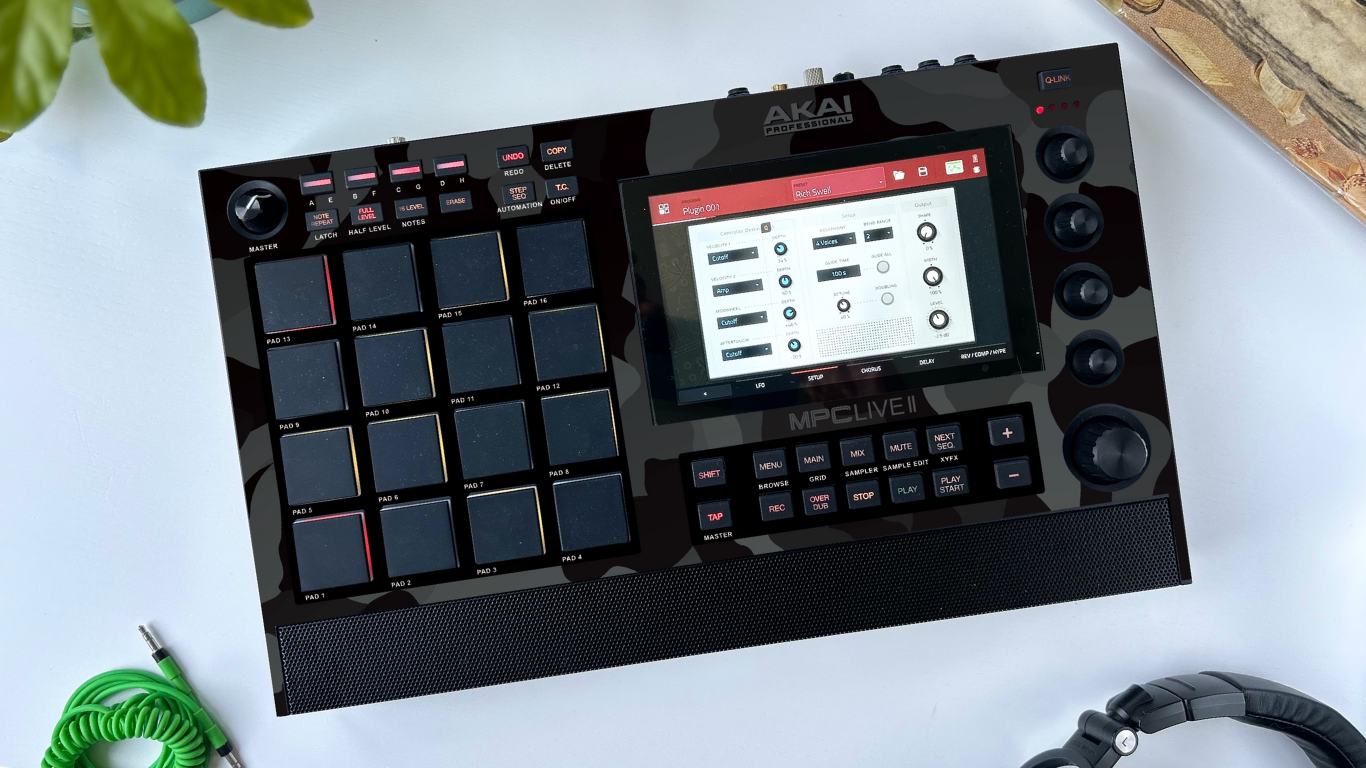 MPC LIVE 2 SKIN "CAMO GREY"