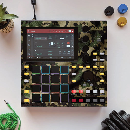 MPC ONE SKIN "CAMO FABRIC"
