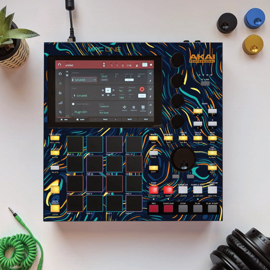 MPC ONE SKIN "COLORFUL"
