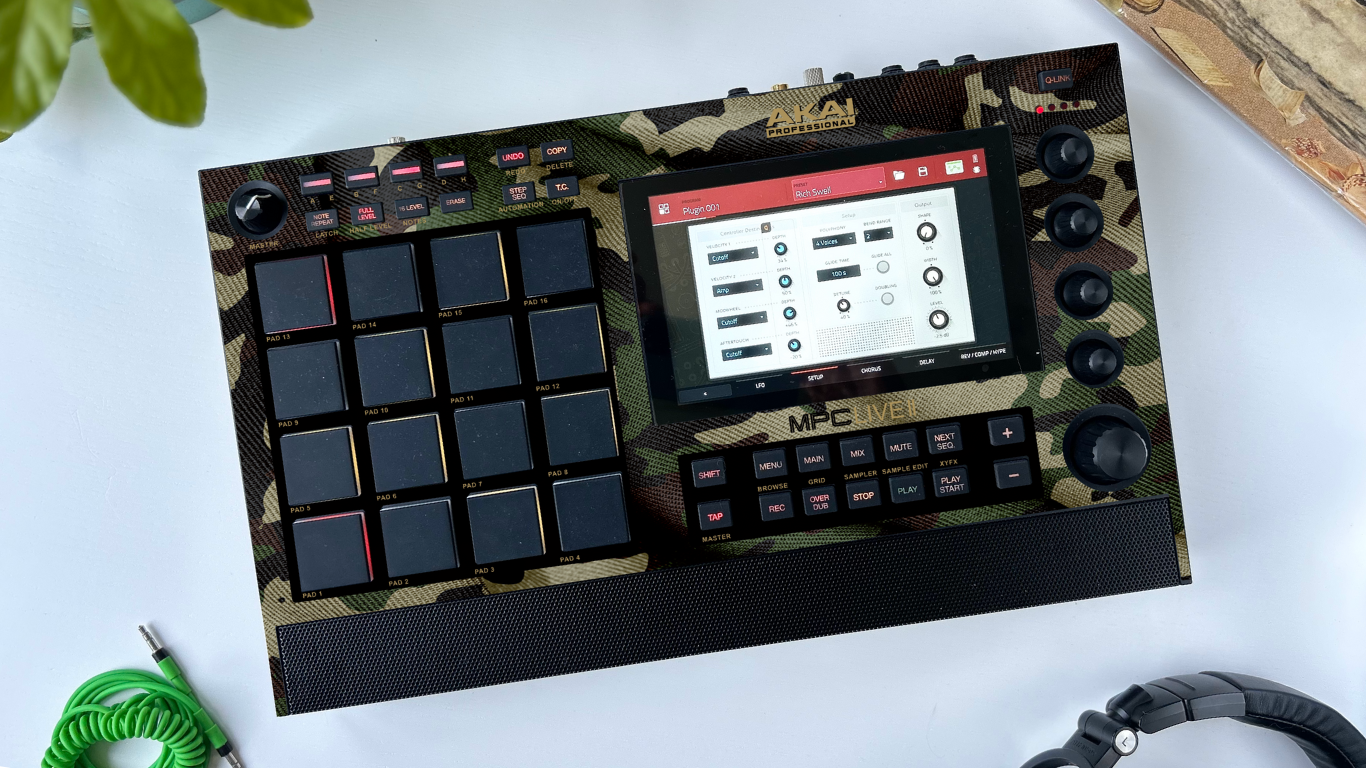 MPC LIVE 2 SKIN "FABRIC CAMO"