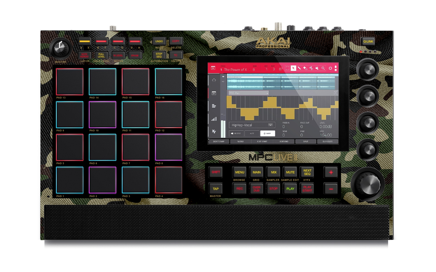 MPC LIVE 2 SKIN "FABRIC CAMO"