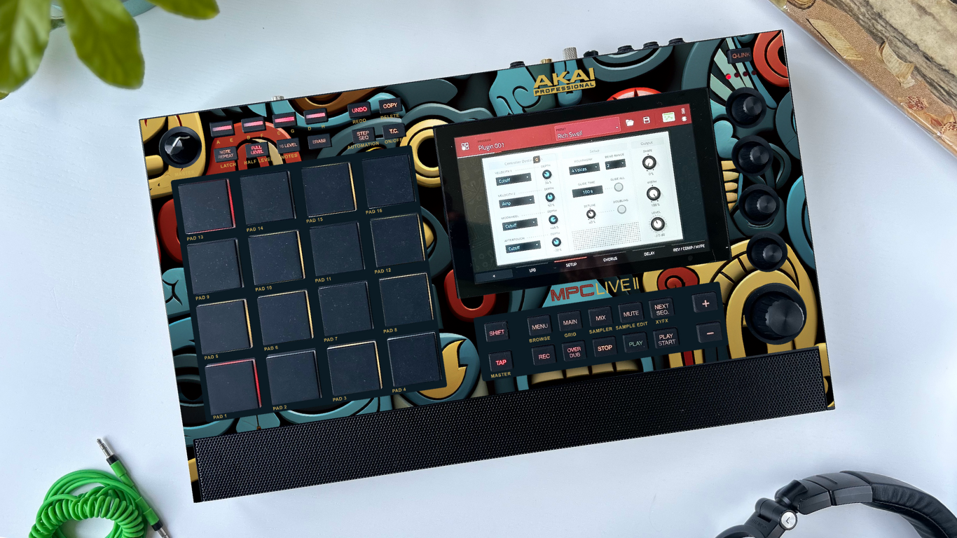 MPC LIVE 2 SKIN "GEOMETRIC AZTEC"