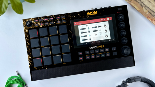 MPC LIVE 2 SKIN "GOLDEN"