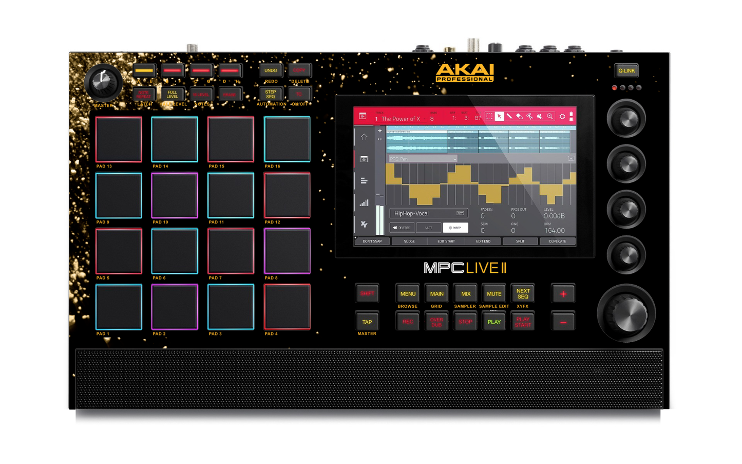 MPC LIVE 2 SKIN "GOLDEN"