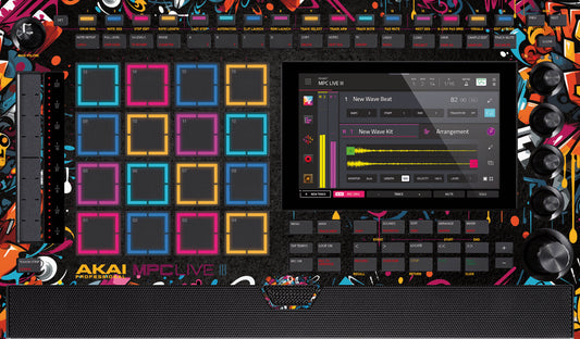 MPC LIVE 3 SKIN „JAM”