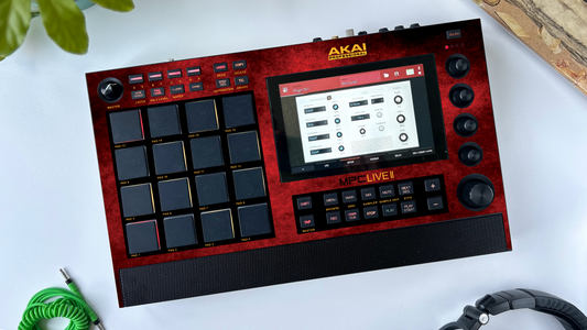 MPC LIVE 2 SKIN "HELL YEAH"