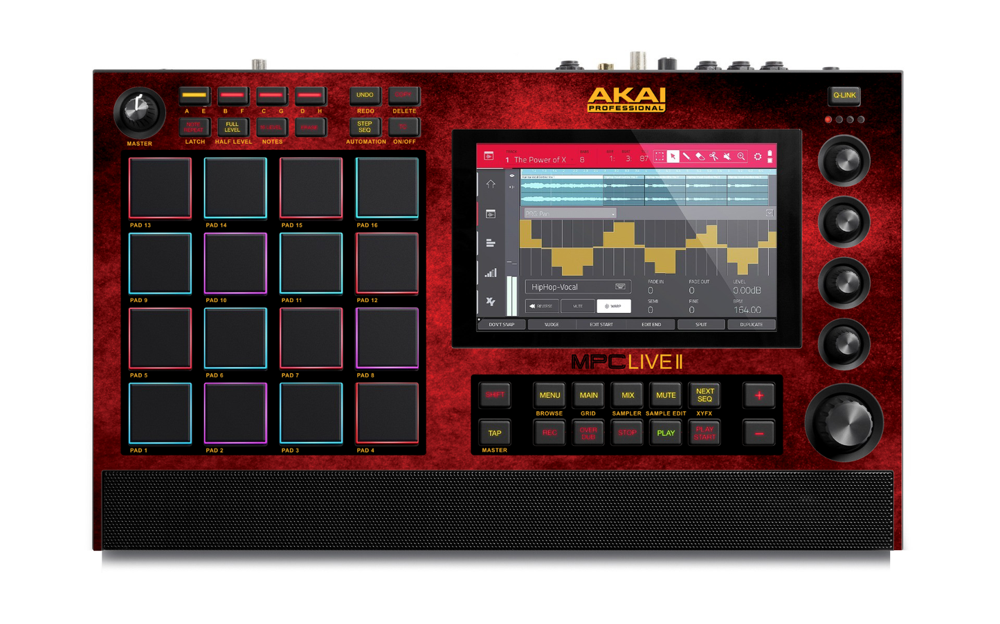 MPC LIVE 2 SKIN "HELL YEAH"